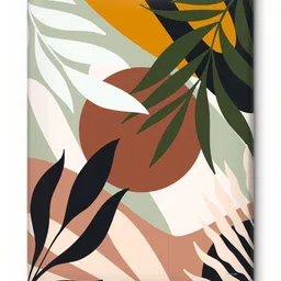 Myntra Elegant Homes Multicoloured Canvas Other Wall Paintings image 5