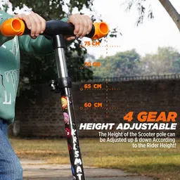 KIDSMATE Kids Razor Kick Scooter image 3