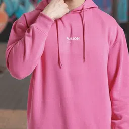 STARFOX Men Printed Hooded Sweatshirt image 5