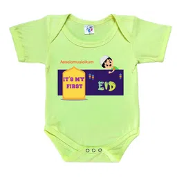Cute Pals Kids Printed Cotton Romper Bodysuit-picture-21
