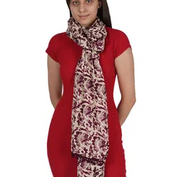Style Shoes Ethnic Motifs Printed Cotton Stole image 4