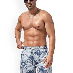 Hotfits Men Graphic Printed Training or Gym Shorts image 3