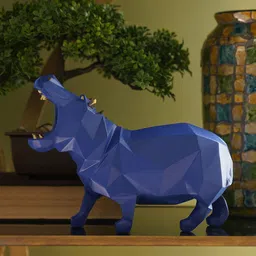 Pure Home and Living Blue Figurine Showpiece-picture-10