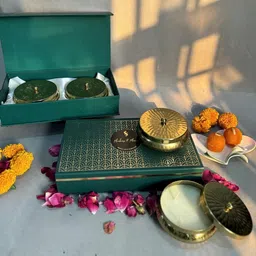 FLICKERS AND FLAME 1 Pieces Jar Candle image 2