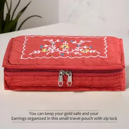 Myntra Elegant Homes Grey Set of 3 Regular Jewellery Organiser Organisers image 5