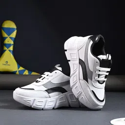 STEFENS Kids Lace-Up Running Non-Marking Shoes-picture-51