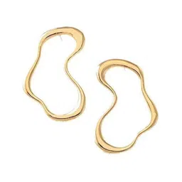 Krelin Gold-Plated Contemporary Studs image 3