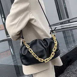 bebe Women Solid Crossbody Satchel Bag image 3