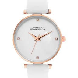 French Connection Women Mother of Pearl Dial &Reset Time Analogue Watch FCN0147WL-picture-32