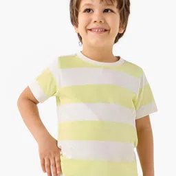 Juniors by Babyshop Boys Striped Pockets T-shirt-picture-25