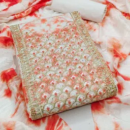 Maroosh Embroidered Unstitched Dress Material-picture-10