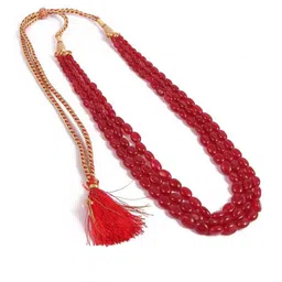 SIVORI Red Alloy Necklace-picture-23