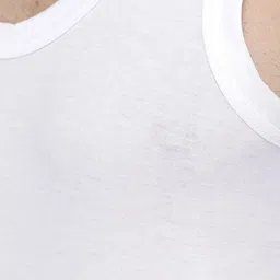 Sporto By Macho Men Pack Of 4 Combed Cotton Scoop Neck Sleeveless Innerwear Vest image 4