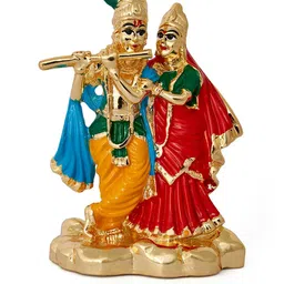 Kulin Resin Radha Krishna Idol-image-7