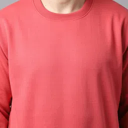 mack jonney VIMAL JONNEY Men Red Printed Sweatshirt image 4