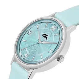 DOUBLERUN Women Dial & Leather Straps Analogue Multi Function Watch H05NNMT-545 image 2