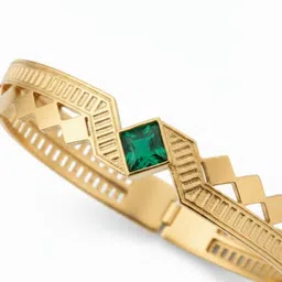 FIMBUL Women Gold-Plated Cuff Bracelet image 4