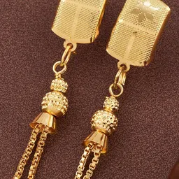 DIVASTRI Gold-Plated Brass Earrings image 4