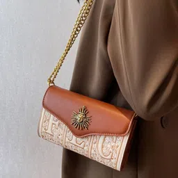 KPOP Printed PU Shoulder Bag-picture-23