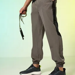 HRX by Hrithik Roshan Men Brand Logo Printed Rapid-Dry Training Joggers-picture-40