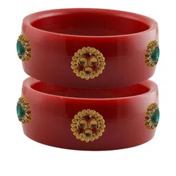 Vidhya Kangan Women Multi Bangle-picture-38
