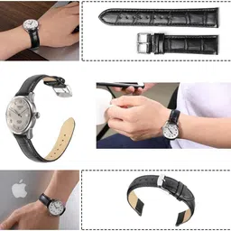 Rayyn DOOM CROCRO LEATHER WATCH STRAP 20 mm Genuine Leather Watch Strap image 4