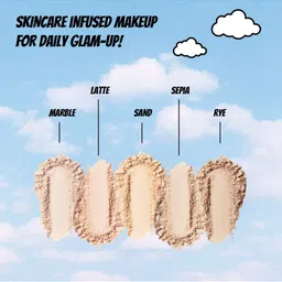 Renee Everyday Matte Compact 8 g -  04 Sepia image 4