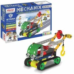 zephyr Motorized Robotix Mechanix - 2 Engineering System For Creative Kids above 8 years.-picture-27