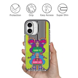 DailyObjects Solid Printed iPhone 17 Back Case Mobile Accessories image 3