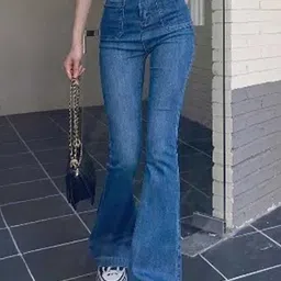 StyleCast Women Light Fade High-Rise Bootcut Jeans-image-34