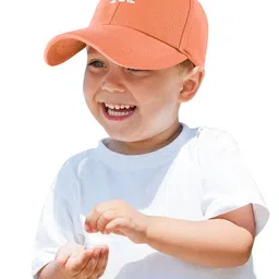 JENNA Boys Embroidered Baseball Cap image 5