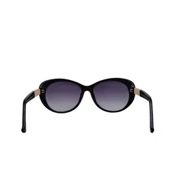 Azzaro Women Butterfly Sunglasses with Polarised Lens AZ60035 C093 image 4