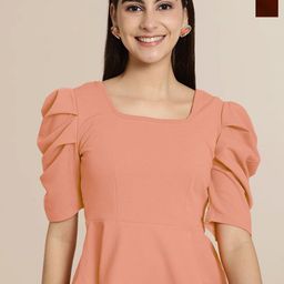 Tromko Puff Sleeve Top-picture-6