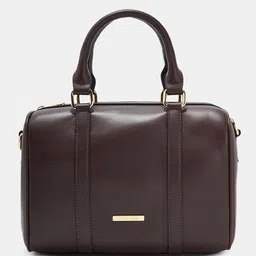 Forever Glam by Pantaloons Women Solid Structured Embellished Shoulder Bag image 2