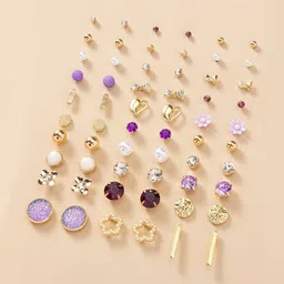 TheVineGirl Geometric Studs Earrings image 5