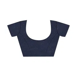 KALINI Floral Poly Chiffon Saree image 5