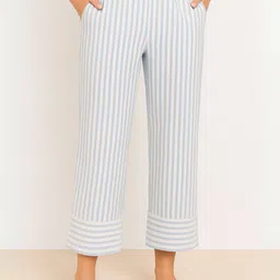 Aartej Printed Pure Cotton Mid-Rise Lounge Pants-picture-22