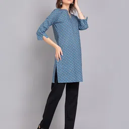 SUTI Print Ethnic Cotton Top image 2