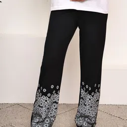 WELL KEPT Women Printed Maternity Track Pants-picture-35