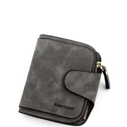 Alexvyan Women Abstract Textured Two Fold Wallet-picture-30