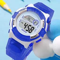 Time Up Unisex Kids Dial & Bracelet Style Straps Digital Multi Function Watch WF82-202 image 4