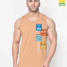 SLOWLORIS Men 2 Applique Slim Fit T-shirt-picture-10