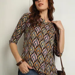 Moda Rapido Women Multi Kurtis-image-79