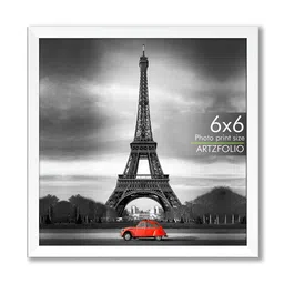 ArtzFolio White 1 Pieces Wood Table Photo Frames-image-28