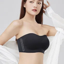 1TO FINITY Women Strapless Medium Coverage Bandeau Bra image 3