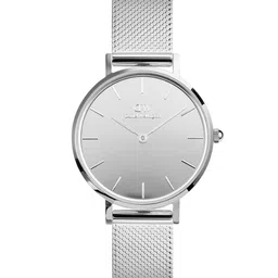 Daniel Wellington Women Mother of Pearl Dial & Stainless Steel Bracelet Style Straps Analogue Watch-picture-12