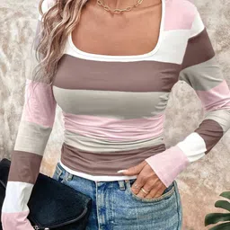 Stylecast X Slyck Striped Crop Top-picture-37