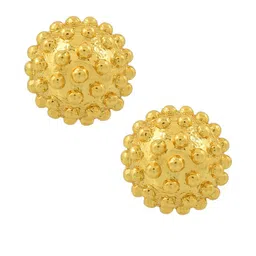 Missmister Gold-Plated Brass Earrings image 2