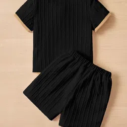 YK Unisex Kids T-shirt with Shorts image 5