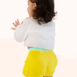 SuperBottoms Kids Printed Supersoft Boy Shorts Briefs Und-BY-BL-NL-6-9M-1P_N image 2